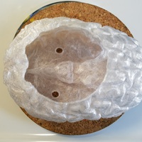 Hollow Human Brain Planter - Thumbnail 2