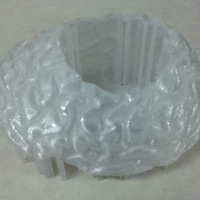 Hollow Human Brain Planter - Thumbnail 3