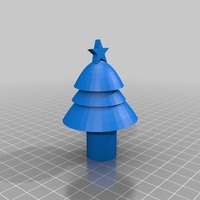 cartoon christmas tree - Thumbnail 2