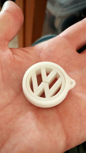 Volkswagen keychain spyro logo - portachiavi  3D Print 147818