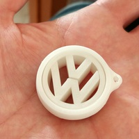 Small Volkswagen keychain spyro logo - portachiavi  3D Printing 147818