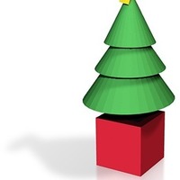 star cone xmas tree - Thumbnail 1