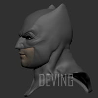 Batman justice league cowl v1.2 - Thumbnail 2