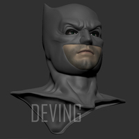 Batman justice league cowl v1.2 - Thumbnail 3