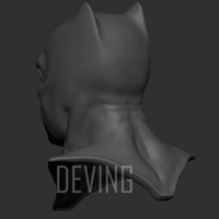 Batman justice league cowl v1.2 - Thumbnail 4