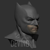 Batman justice league cowl v1.2 - Thumbnail 5