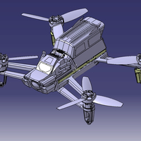 Scocca Cover Bebop Parrot GIGAHORSE  - Thumbnail 2