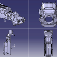 Scocca Cover Bebop Parrot GIGAHORSE  - Thumbnail 3