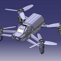 Scocca Cover Bebop Parrot INTERCEPTOR II - Thumbnail 3