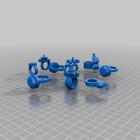 assorted rings - Thumbnail 2