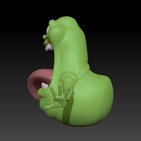 Slimer from The Real Ghostbuster - Thumbnail 2