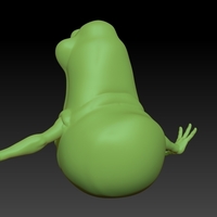 Slimer from The Real Ghostbuster - Thumbnail 3