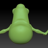 Slimer from The Real Ghostbuster - Thumbnail 4