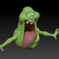 Slimer from The Real Ghostbuster - Thumbnail 7