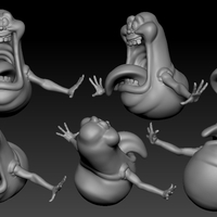 Slimer from The Real Ghostbuster - Thumbnail 8