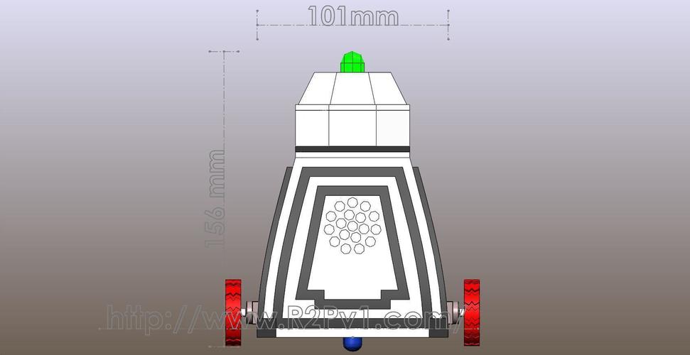 miniFloppySuperHeroBot5 3D Print 147932