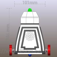 Small miniFloppySuperHeroBot5 3D Printing 147932