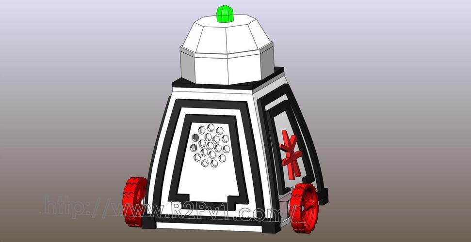miniFloppySuperHeroBot5 3D Print 147933