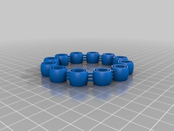 My Customized Comfortable, flexy, jingly bracelet
