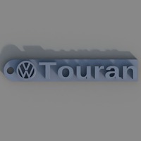 VW Touran Keychain - Thumbnail 2