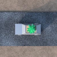 Volkswagen Golf GTI - Low Poly Planter - Thumbnail 3