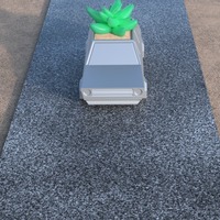 Volkswagen Golf GTI - Low Poly Planter - Thumbnail 5