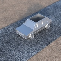 Volkswagen Golf GTI - Low Poly Planter - Thumbnail 6