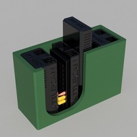 Small BATTLECAN in 300 AAC Blackout 3D Printing 147954
