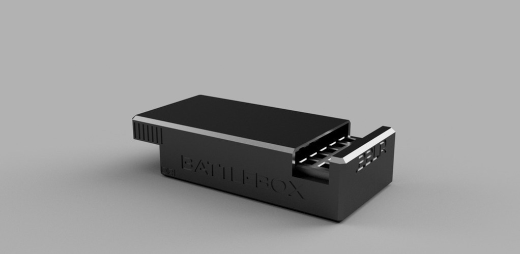 BATTLEBOX mini  3D Print 147959
