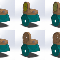 Soporte elevador motor Easystar ajustable - Thumbnail 2