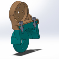 Soporte elevador motor Easystar ajustable - Thumbnail 3