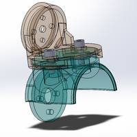 Soporte elevador motor Easystar ajustable - Thumbnail 4