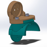 Soporte elevador motor Easystar ajustable - Thumbnail 5
