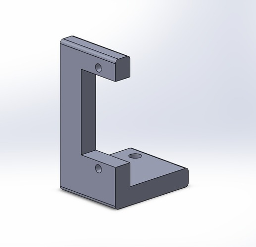 Z Axis probe servo motor mount  3D Print 147970