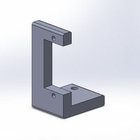 Z Axis probe servo motor mount  - Thumbnail 2