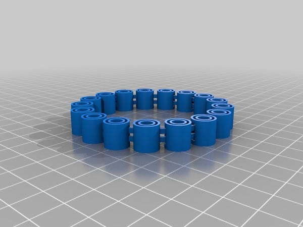 My Customized Flexy Jingly Bracelet (1)