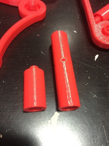 Extension Rod for Taulman Spool Holder 3D Print 147994