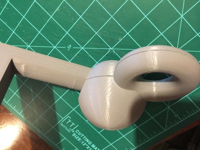 Big A$$ Filament Guide  3D Print 147996