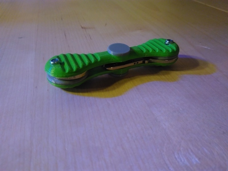 Spinner keychain Demo