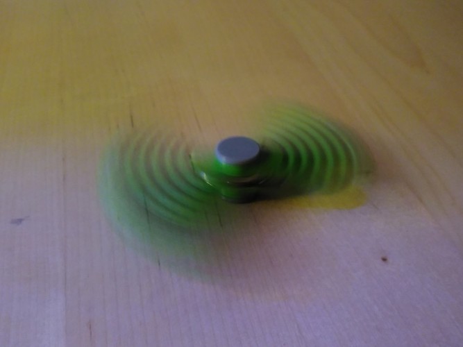 Spinner keychain Demo 3D Print 148002