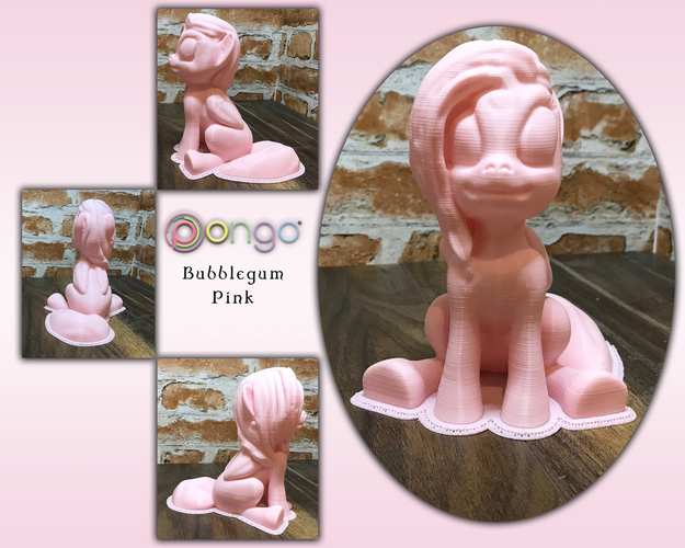 MLP Based Pegasus (Easy Print No Supports ) 3D Print 148009