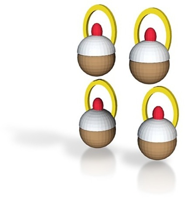 plum pudding christmas tree ornaments