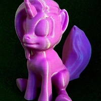 MLP Based Unicorn (Easy Print No Supports ) - Thumbnail 5