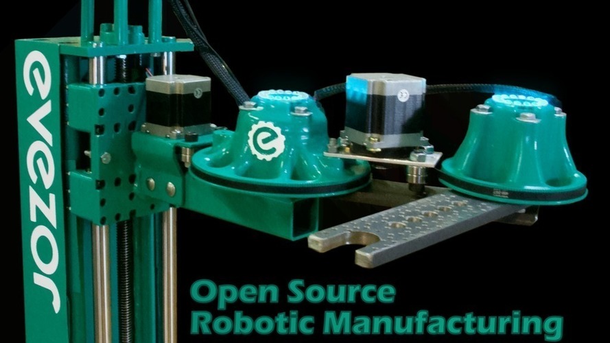 Evezor Robotic Arm 3D Print 148019