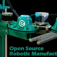 Small Evezor Robotic Arm 3D Printing 148019