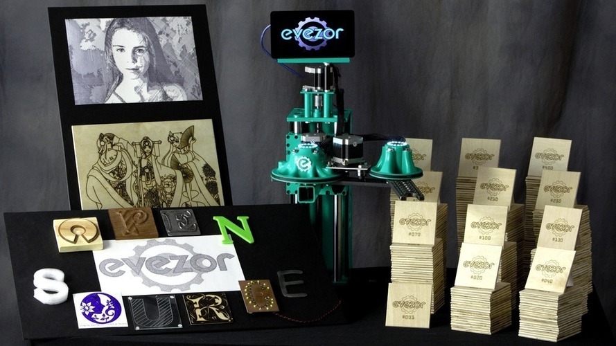 Evezor Robotic Arm 3D Print 148020