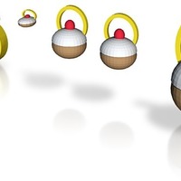 plum pudding jewelry set - Thumbnail 1