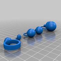 plum pudding jewelry set - Thumbnail 2