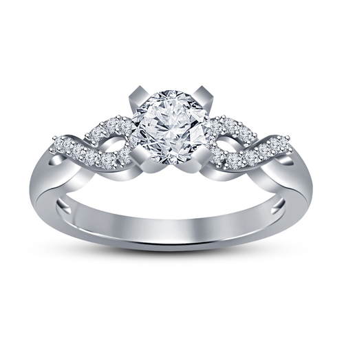 3D Jewelry  CAD Model For Wedding Ring 3D Print 148085