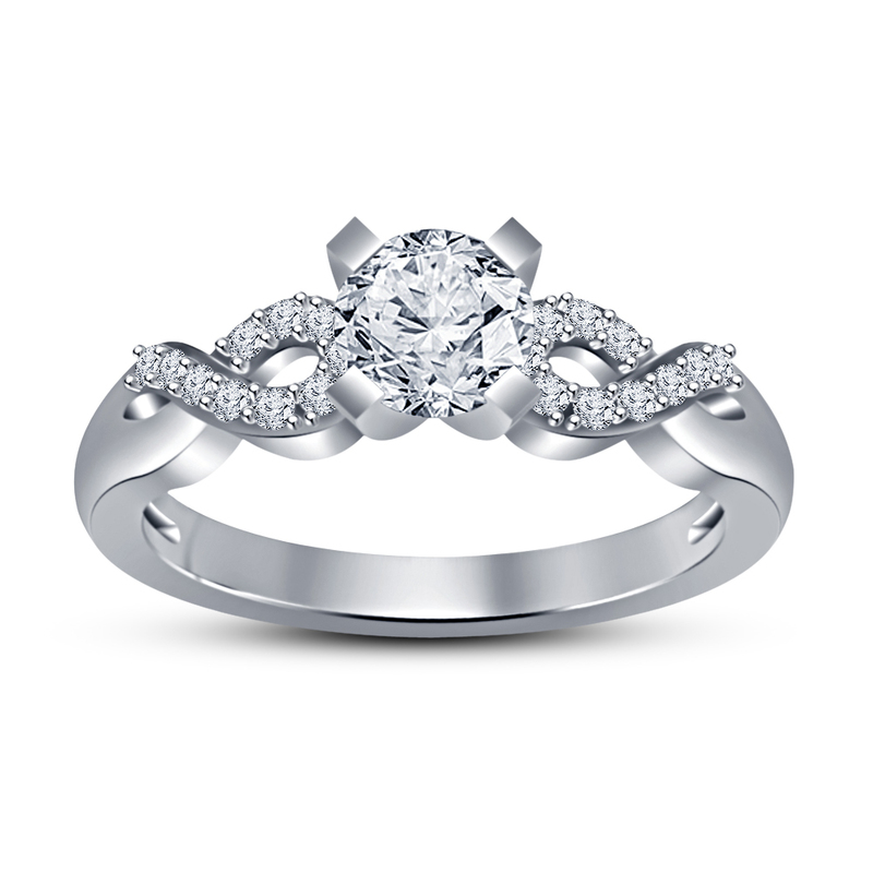 3D Jewelry  CAD Model For Wedding Ring